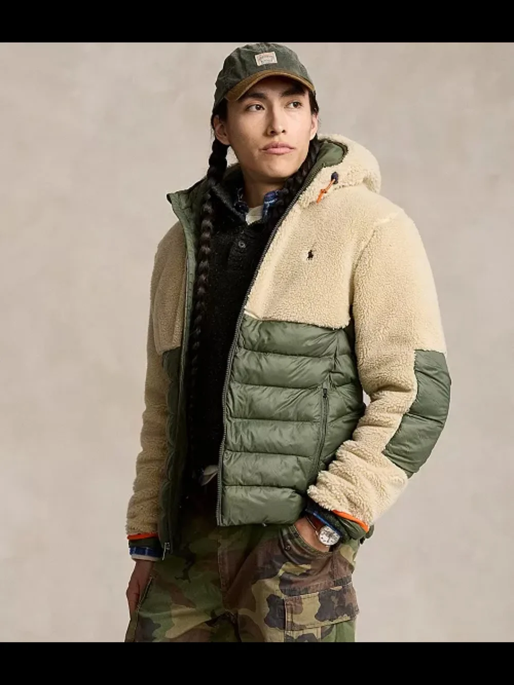 The Colden Hybrid Jacket Polo Ralph Lauren